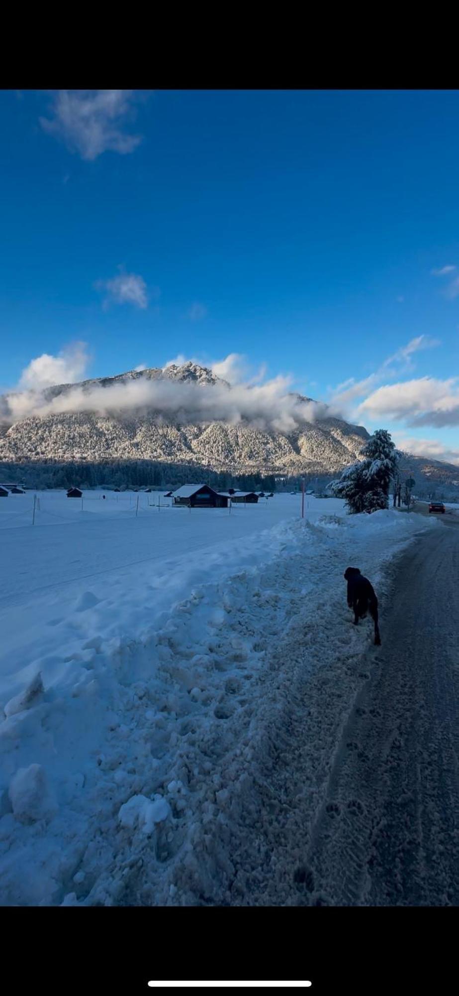 Haus Mit Wunderschoenem Ausblick Und Garten * Garmisch-Partenkirchen